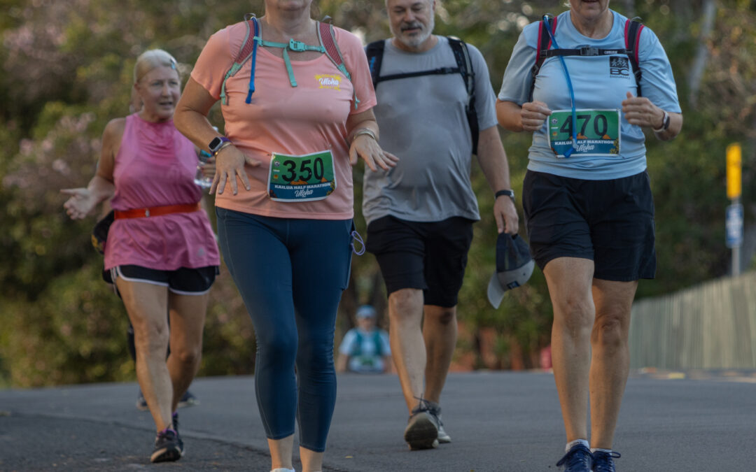 The Case for Fitness Walking as We Get Older